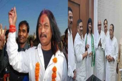 Raja Peter reached Ranchi after joining JDU, got a grand welcome at the airport