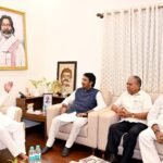 Rameshwar Oraon Met Soren