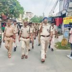 Ranchi Police Conducted Flag March