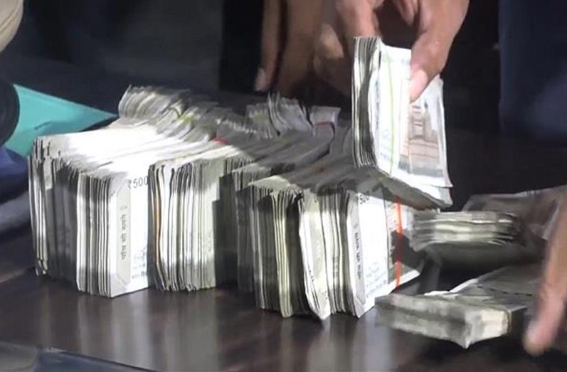 Rupees Recovered