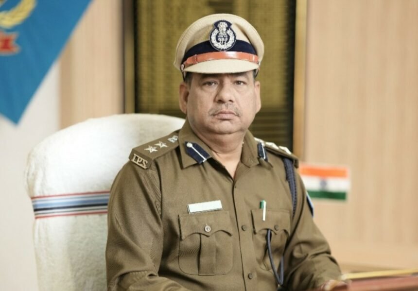 SSP Chandan Kumar Sinha