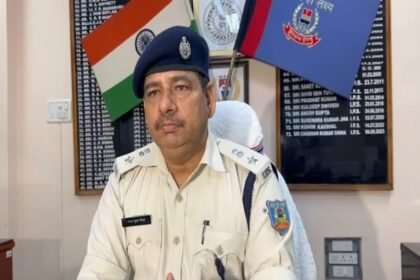 SSP Chandan Sinha