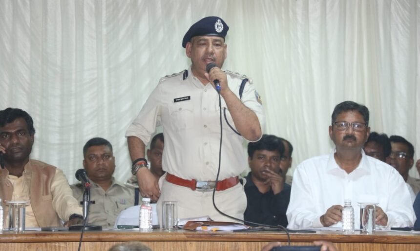 SSP Chandan Sinha