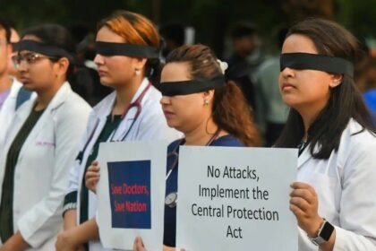 Safety of doctors and health workers