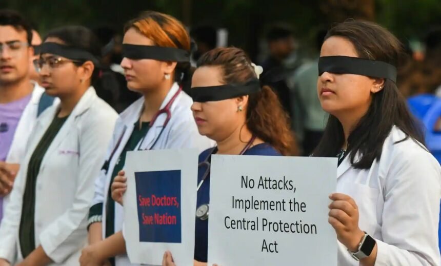 Safety of doctors and health workers