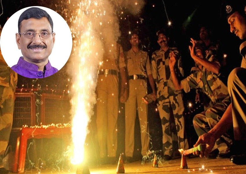 Sanjay Seth will Celebrate Diwali with Soldiers