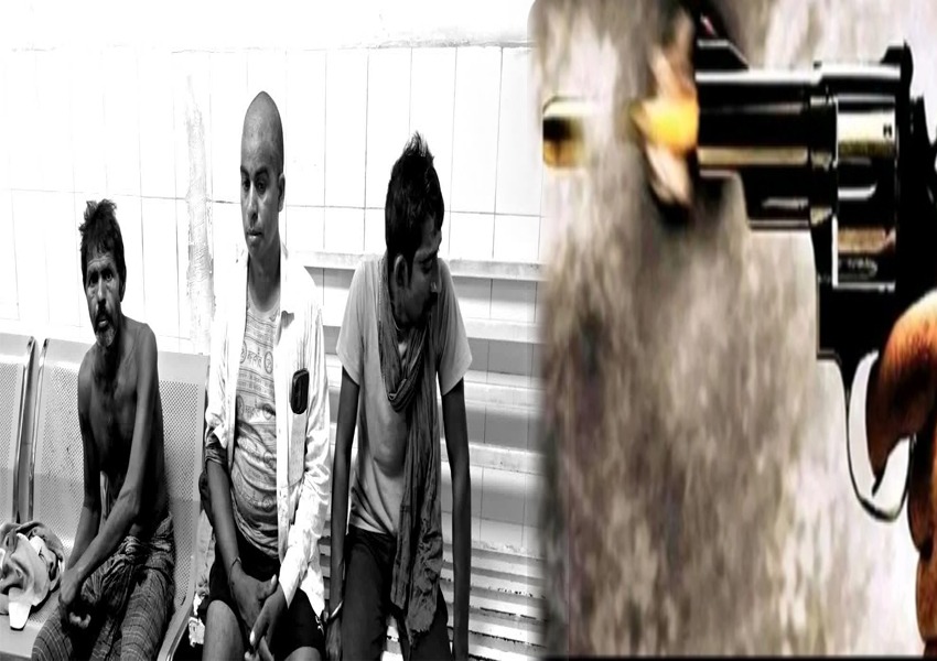 Shots fired in land dispute in Daltonganj MLA's village, three injured