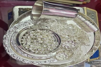 Silverware and Jewelery