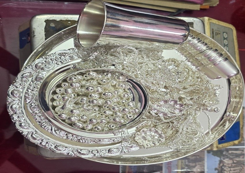 Silverware and Jewelery