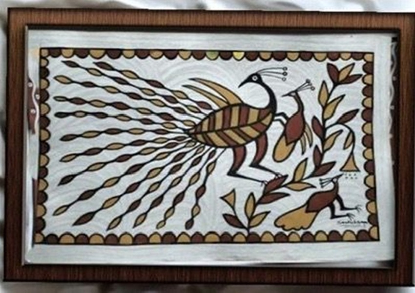 Sohrai painting of Jharkhand