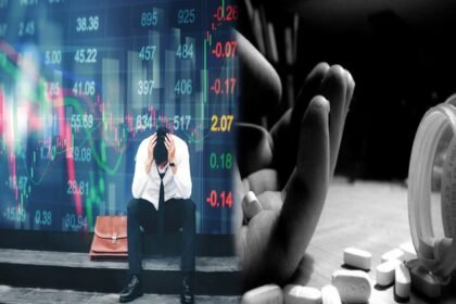 Son absconded after losing Rs 70 lakh in stock market, family consumed poison