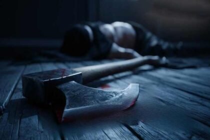 Step brother murdered with an axe, minor stayed with the dead body in a closed room for three days