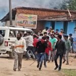 Tension over idol immersion in Garhwa, large number of police forces deployed