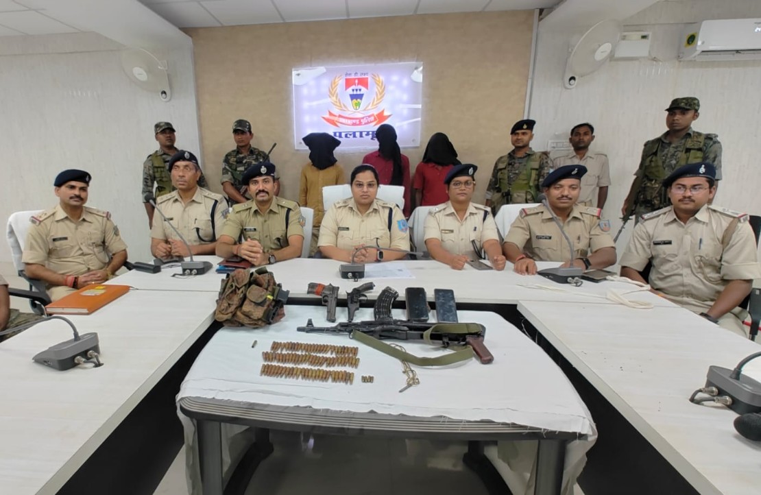 Three TSPC Militants Arrested