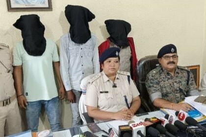 Three arrested