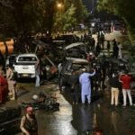 Three people including two foreign nationals killed in explosion near Karachi airport