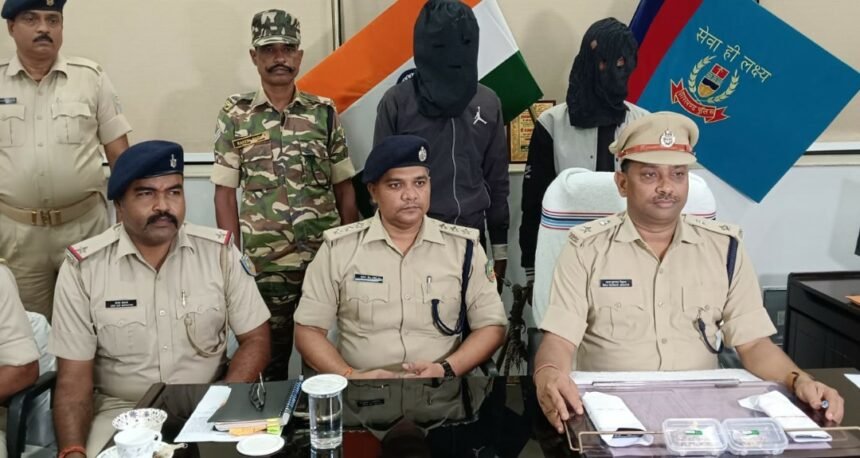 Two Smugglers Arrested