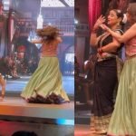 Vidya Balan Fell on the Stage