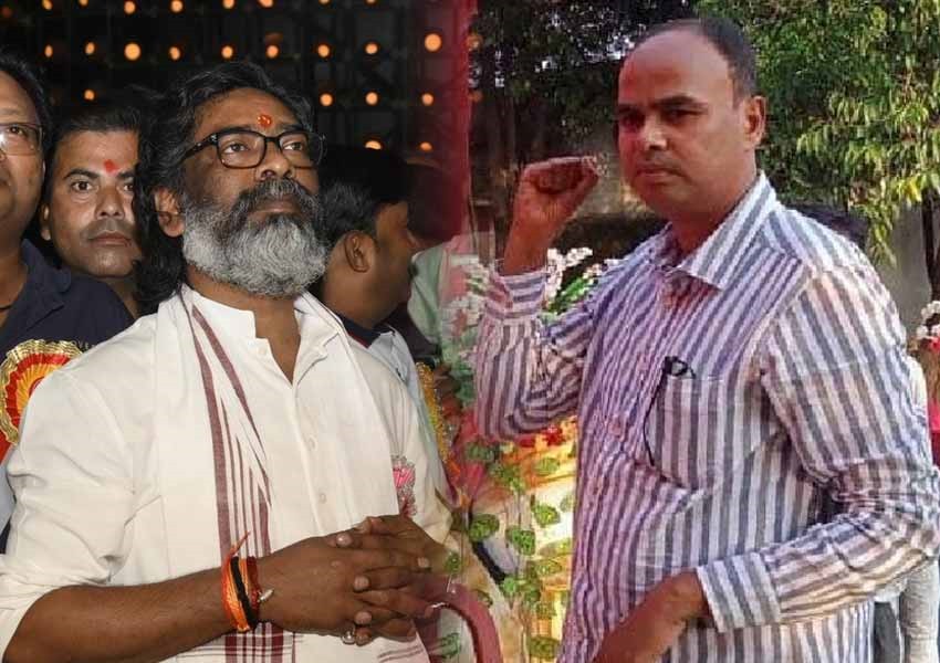 Vinod Singh met CM Hemant