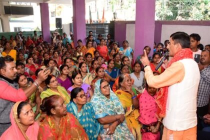 Women joined BJP