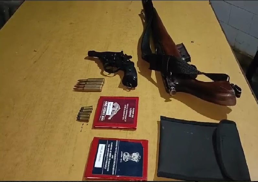 weapons