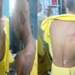 … and suddenly two groups of priests started fighting with sticks in the ISKCON temple of Patna, after this…