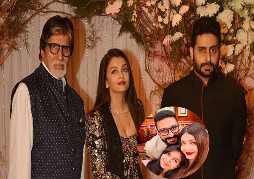 Aishwarya Rai Bachchan and Abhishek Bachchan