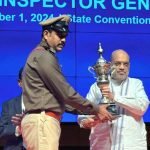 Amit Shah Honored Nemiaghat Police station