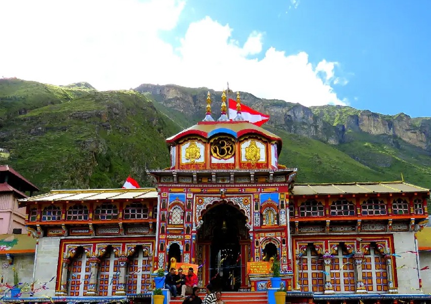 Badrinath's doors Badrinath's doors