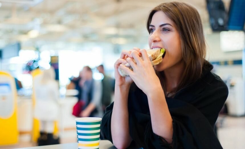 Cheap Food at the Airport