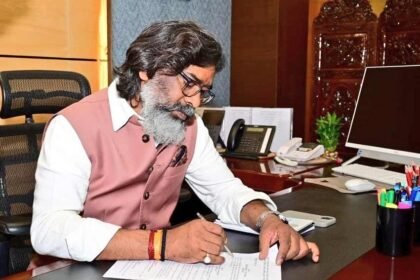 Chief Minister Hemant Soren took charge