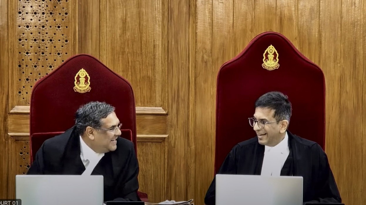 D Y Chandrachud