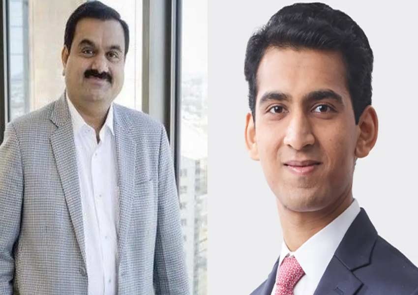 Gautam Adani and his Nephew Sagar Gautam Adani and his Nephew Sagar
