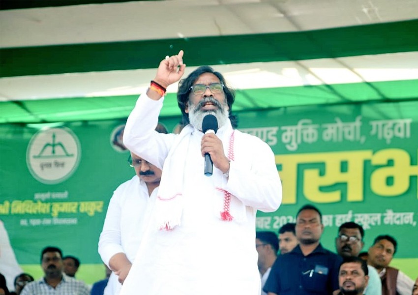 Hemant Soren