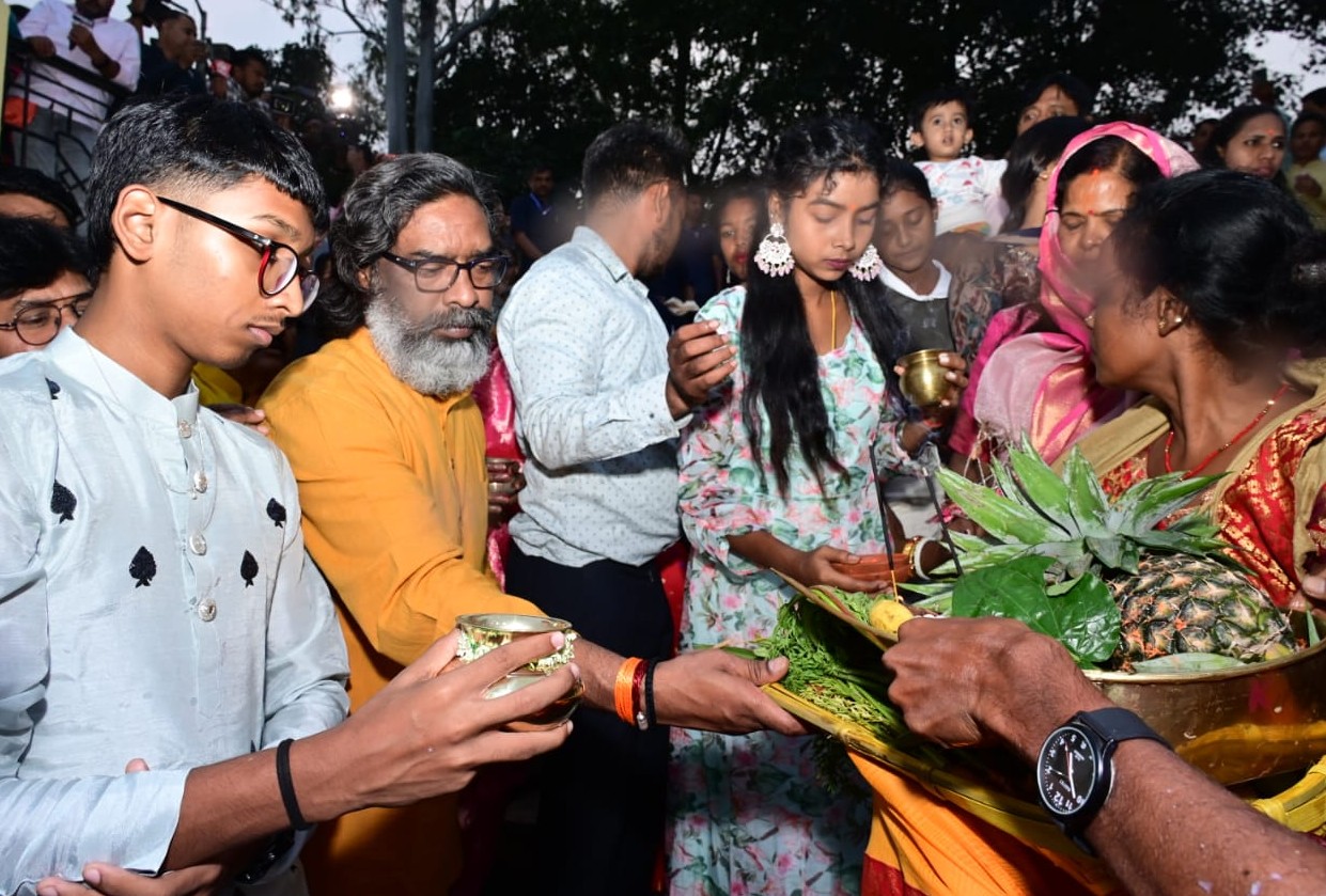 Hemant Soren offered Arghya