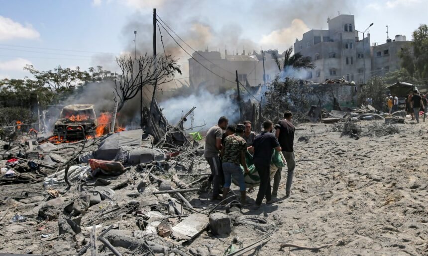 Hezbollah Fired Missiles