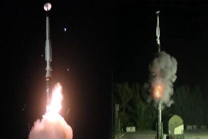 Hypersonic Missile Test