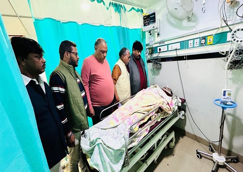 Madan Mohan Sharma Death