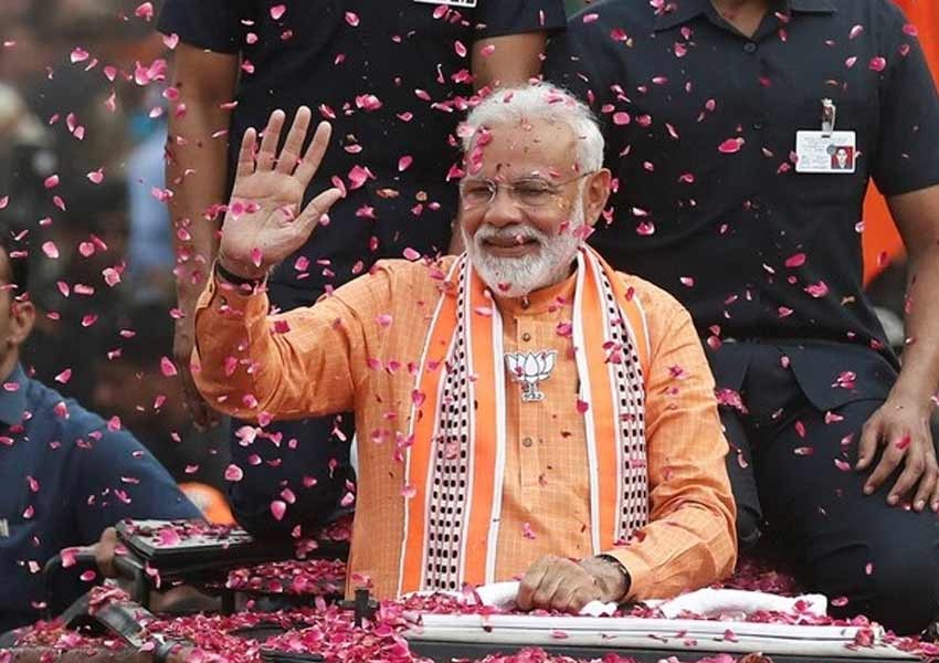 PM Modi Road Show