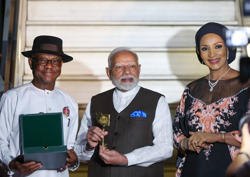 PM Modi honored with GCON Award