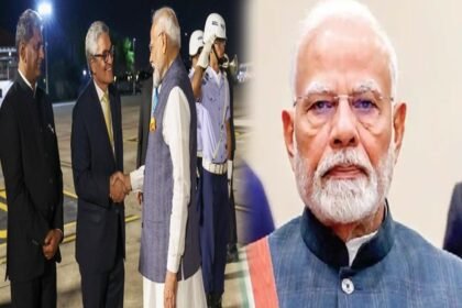 PM Narendra Modi reached Brazil