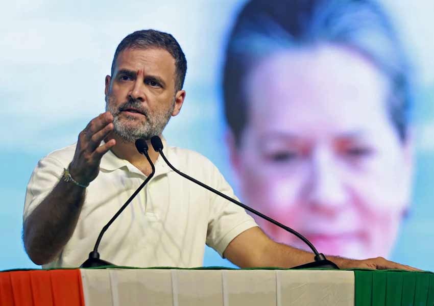 Rahul Gandhi
