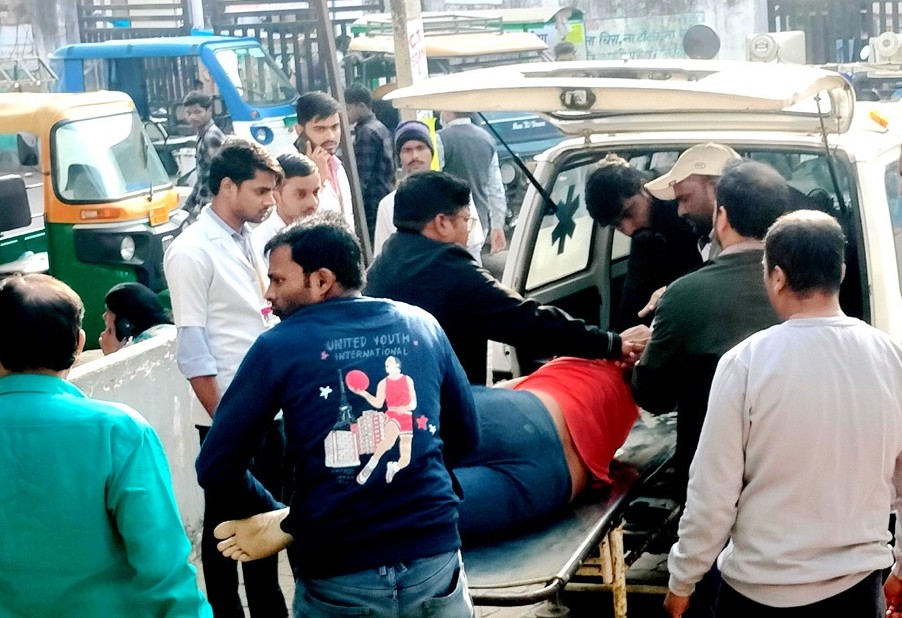 Railway Worker Attempted Suicide