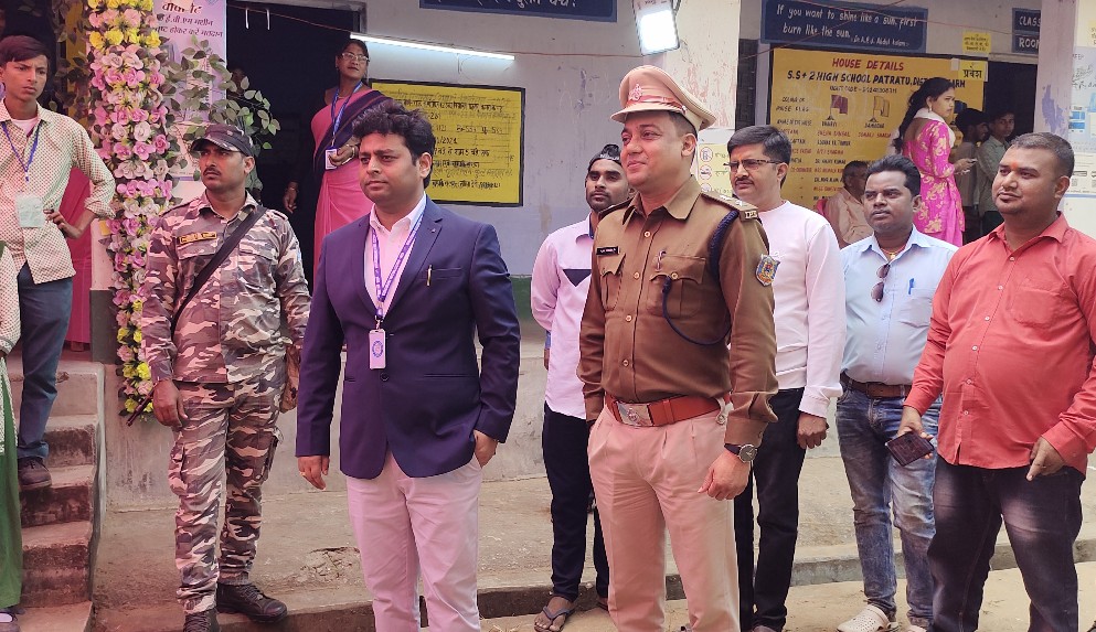 Ramgarh DC-SP Inspected