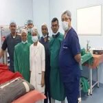 Ranchi ERCP treatment done in Sadar Hospital , for the first time in a government hospital of Jharkhand.