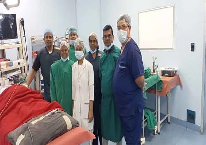 Ranchi ERCP treatment done in Sadar Hospital , for the first time in a government hospital of Jharkhand.