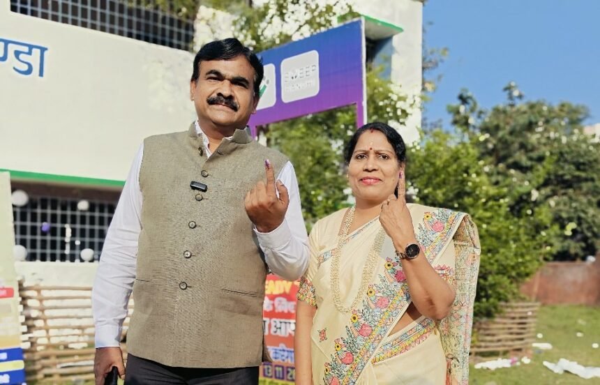 Ravi Kumar voted