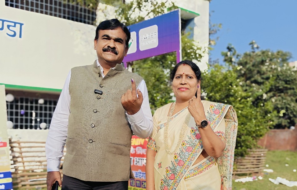 Ravi Kumar voted