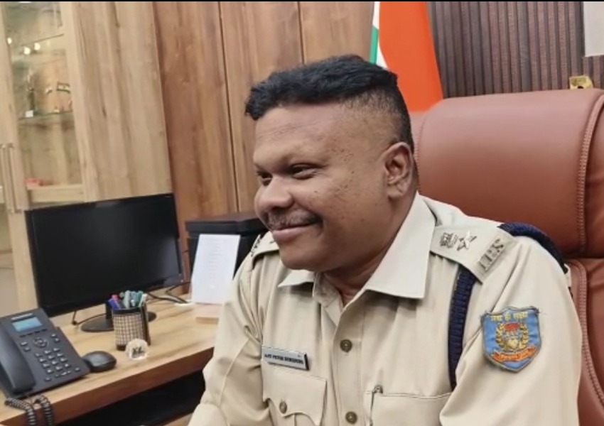 SP Ajit Peter Dungdung