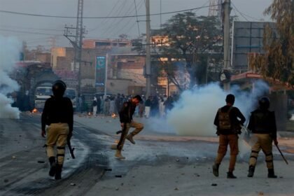 Suicide Attack in Pakistan